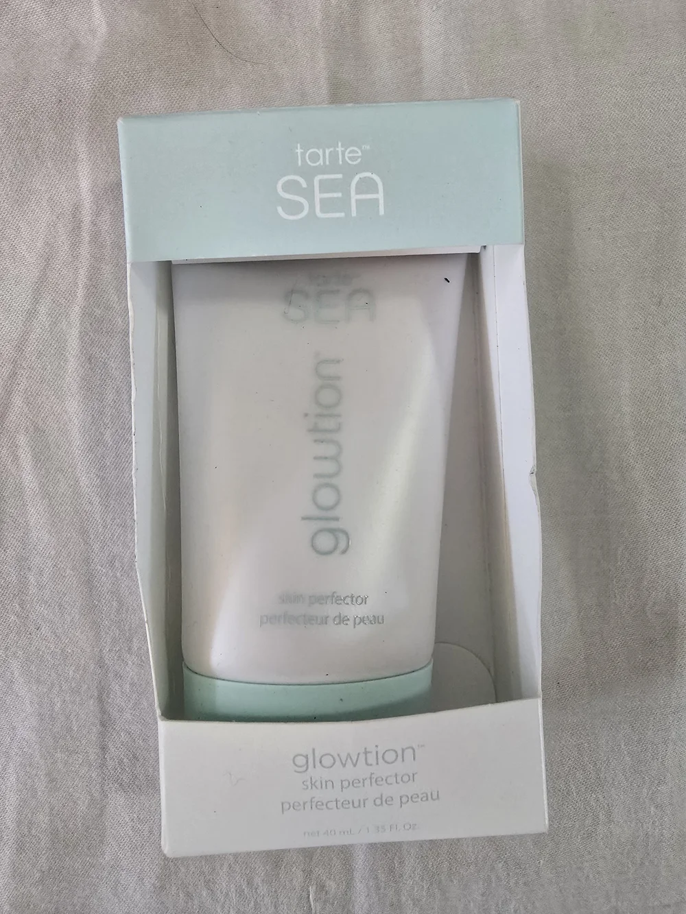 Tarte SEA Glowtion Skin Perfector Full Size 1.35oz / 40mL - DISCONTINUED & RARE